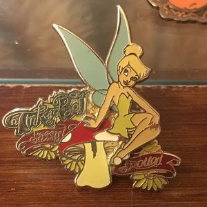 Tinker bell Disney Pin